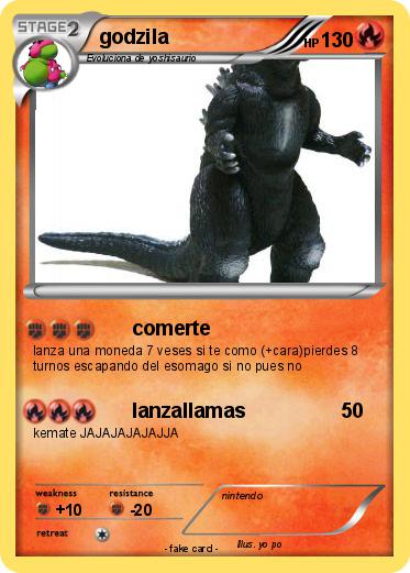 Pokemon godzila