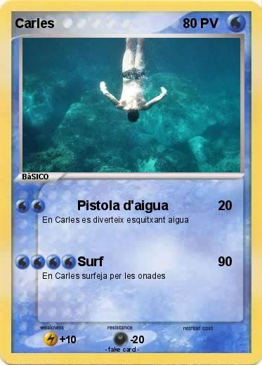 Pokemon Carles