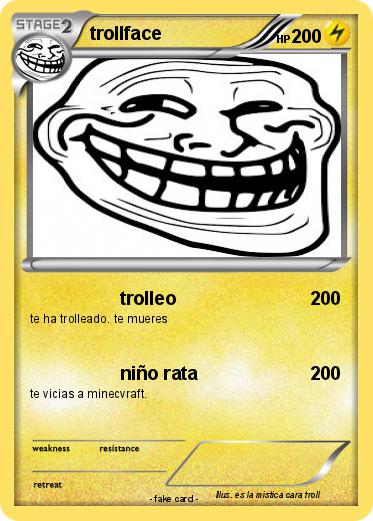 Pokemon trollface