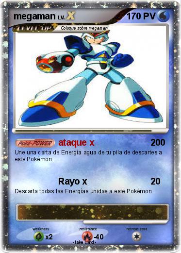 Pokemon megaman