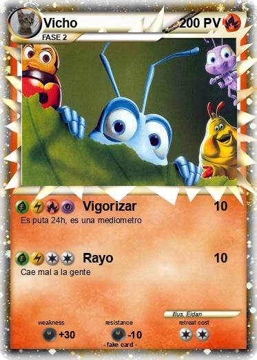 Pokemon Vicho