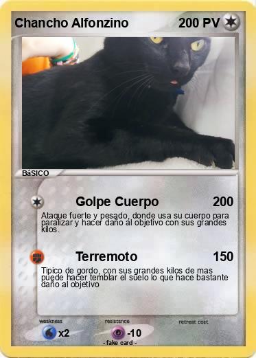 Pokemon Chancho Alfonzino