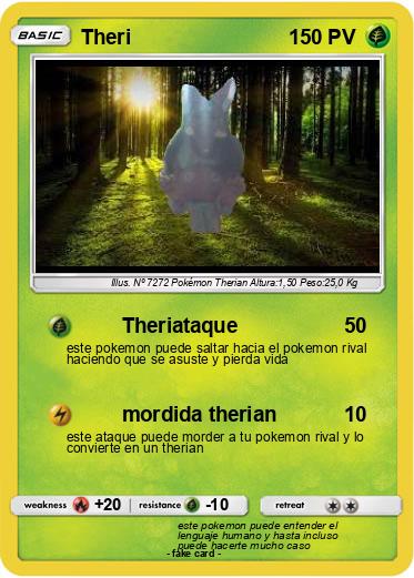 Pokemon Theri