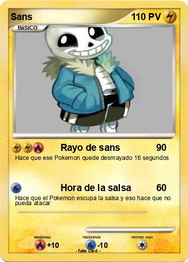 Pokemon Sans