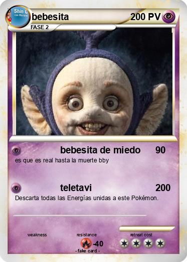 Pokemon bebesita