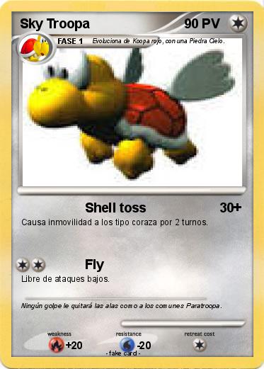 Pokemon Sky Troopa