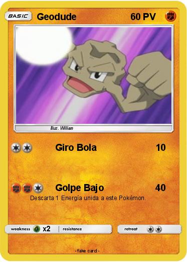 Pokemon Geodude
