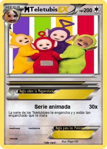 Pokemon Teletubis