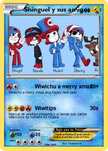 Pokemon Shinguel y sus amigos
