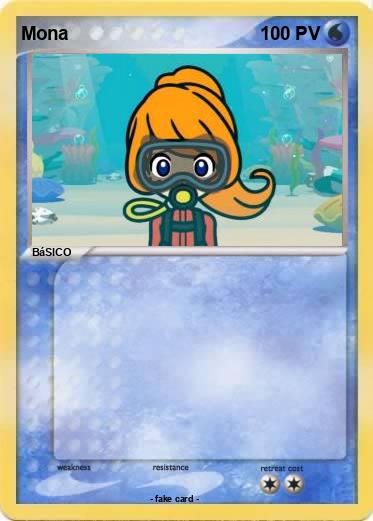 Pokemon Mona