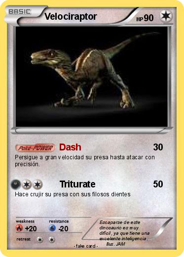 Pokemon Velociraptor