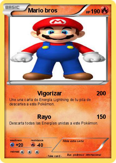 Pokemon Mario bros