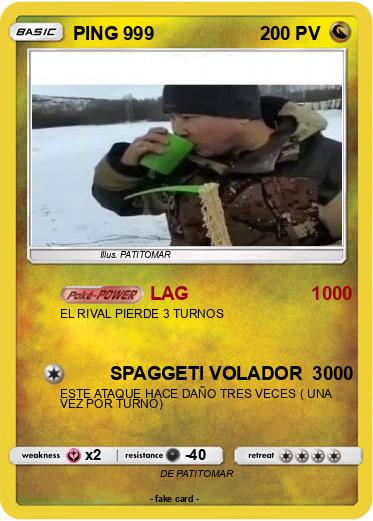 Pokemon PING 999