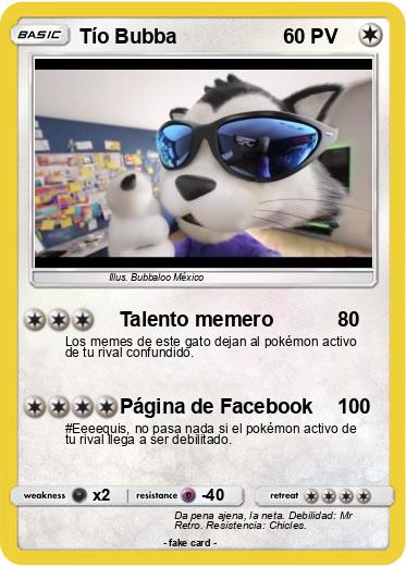 Pokemon Tío Bubba