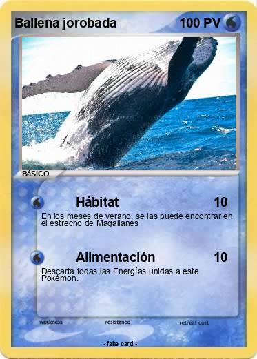 Pokemon Ballena jorobada