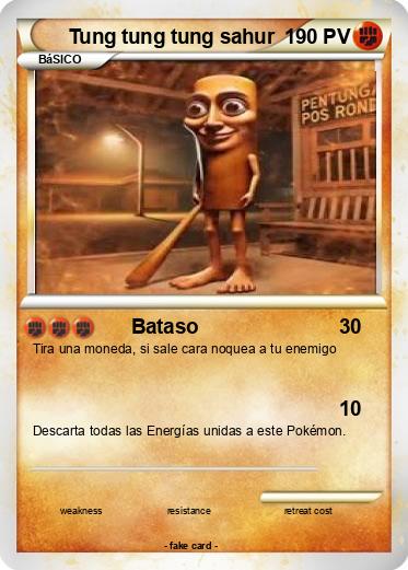 Pokemon Tung tung tung sahur