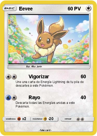 Pokemon Eevee
