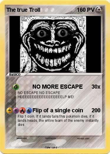 Pokemon The true Troll