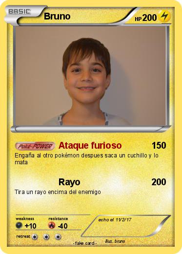 Pokemon Bruno