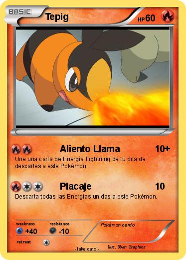 Pokemon Tepig