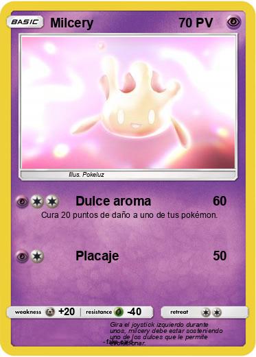 Pokemon Milcery