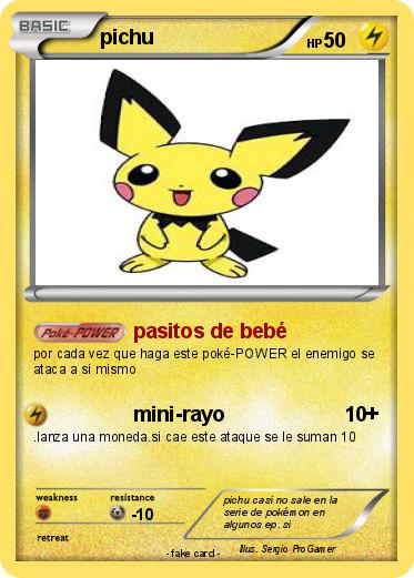 Pokemon pichu