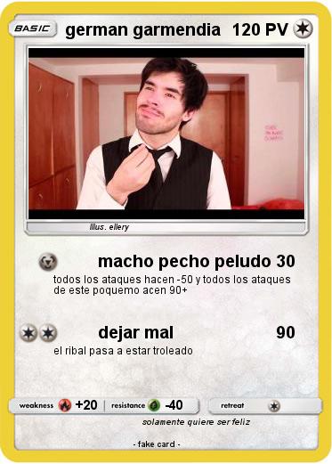 Pokemon german garmendia