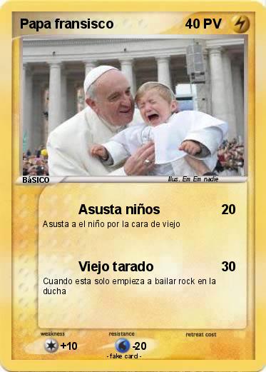 Pokemon Papa fransisco