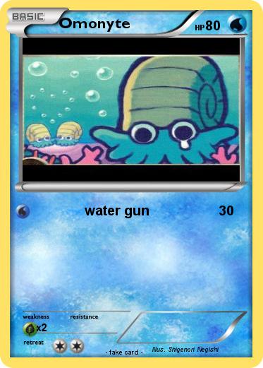 Pokemon Omonyte