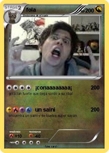 Pokemon fola