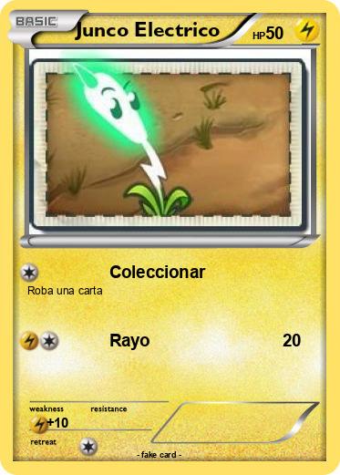 Pokemon Junco Electrico