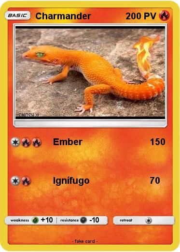Pokemon Charmander
