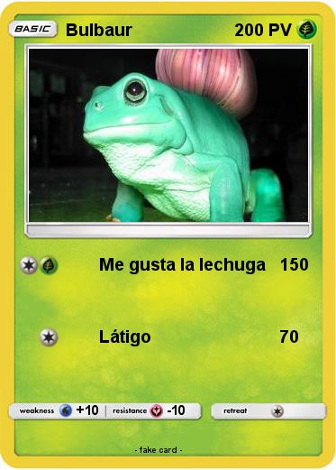Pokemon Bulbaur