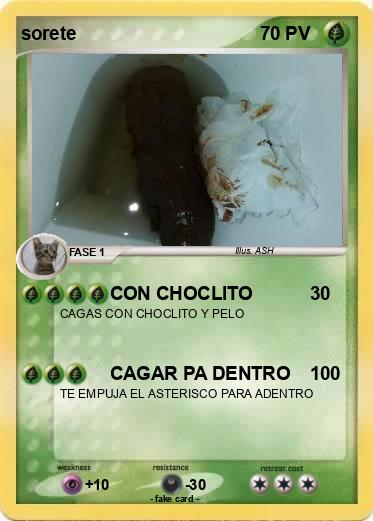 Pokemon sorete