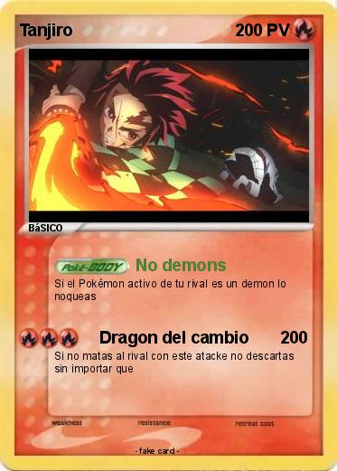 Pokemon Tanjiro