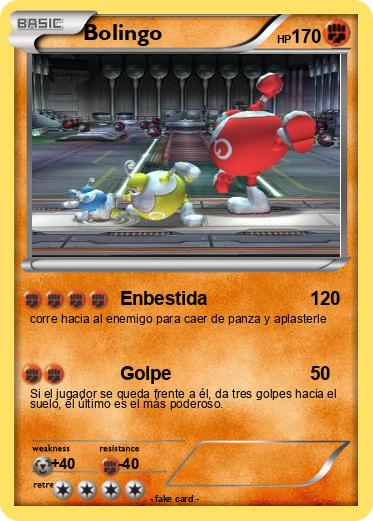 Pokemon Bolingo