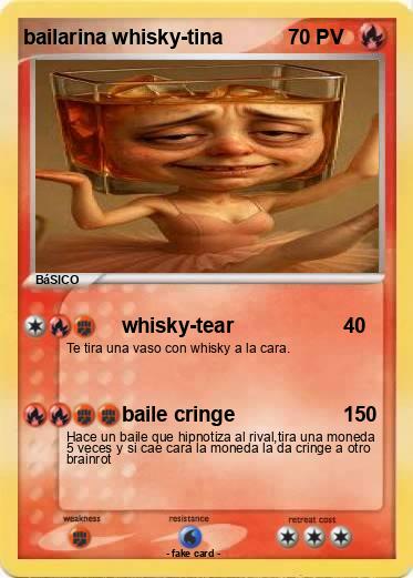 Pokemon bailarina whisky-tina