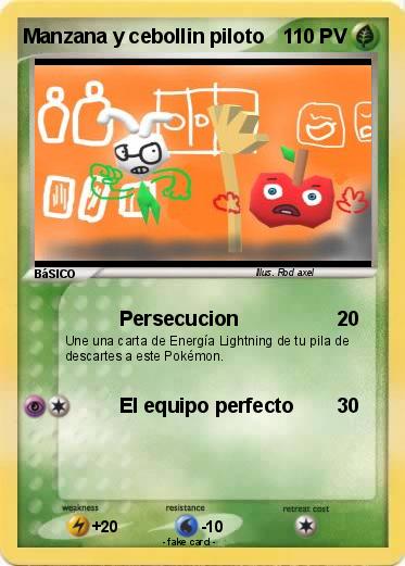 Pokemon Manzana y cebollin piloto