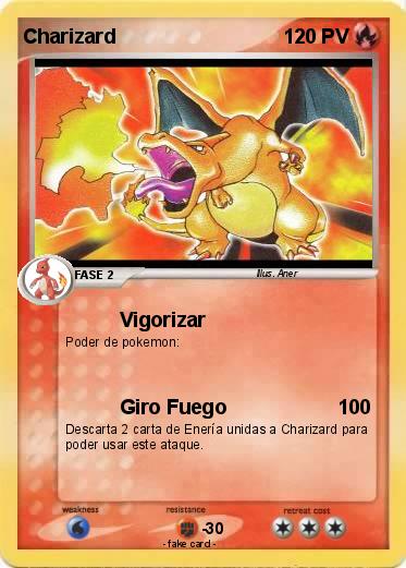 Pokemon Charizard