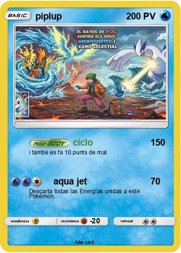 Pokemon piplup
