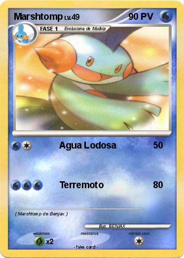 Pokemon Marshtomp