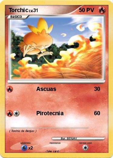 Pokemon Torchic
