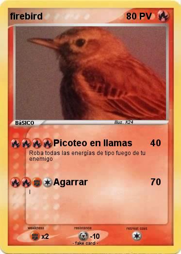 Pokemon firebird