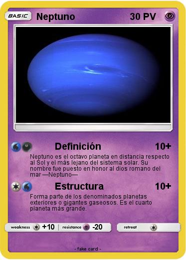 Pokemon Neptuno