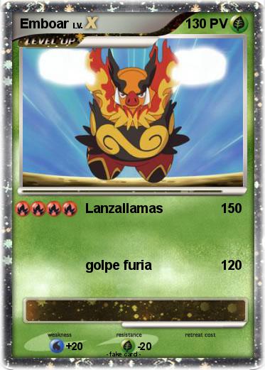 Pokemon Emboar
