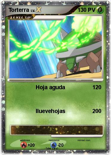 Pokemon Torterra