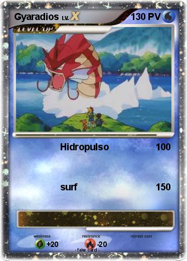 Pokemon Gyaradios