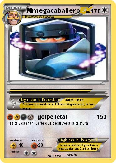 Pokemon megacaballero