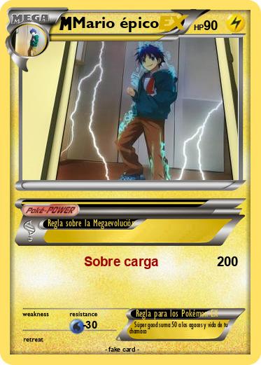 Pokemon Mario épico