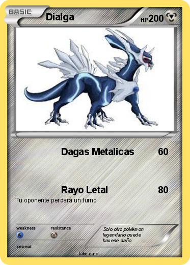 Pokemon Dialga